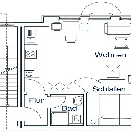 Sonnenglück, App 25 Lägenhet *